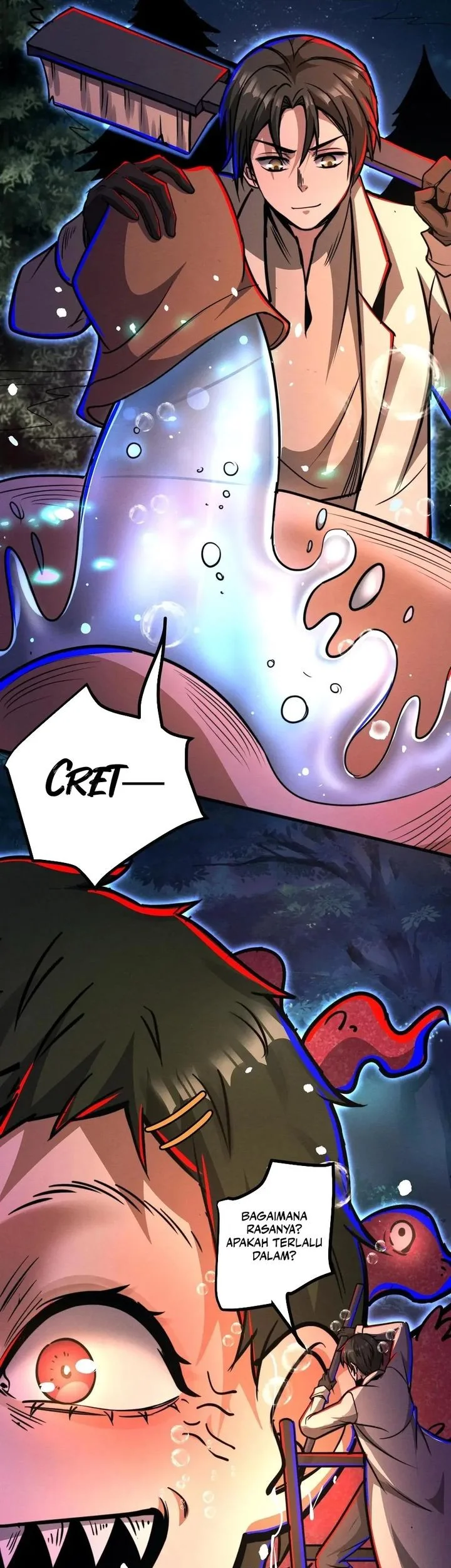 Creepy Pharmacist: All My Patients Are Horrific Chapter 147 Gambar 5
