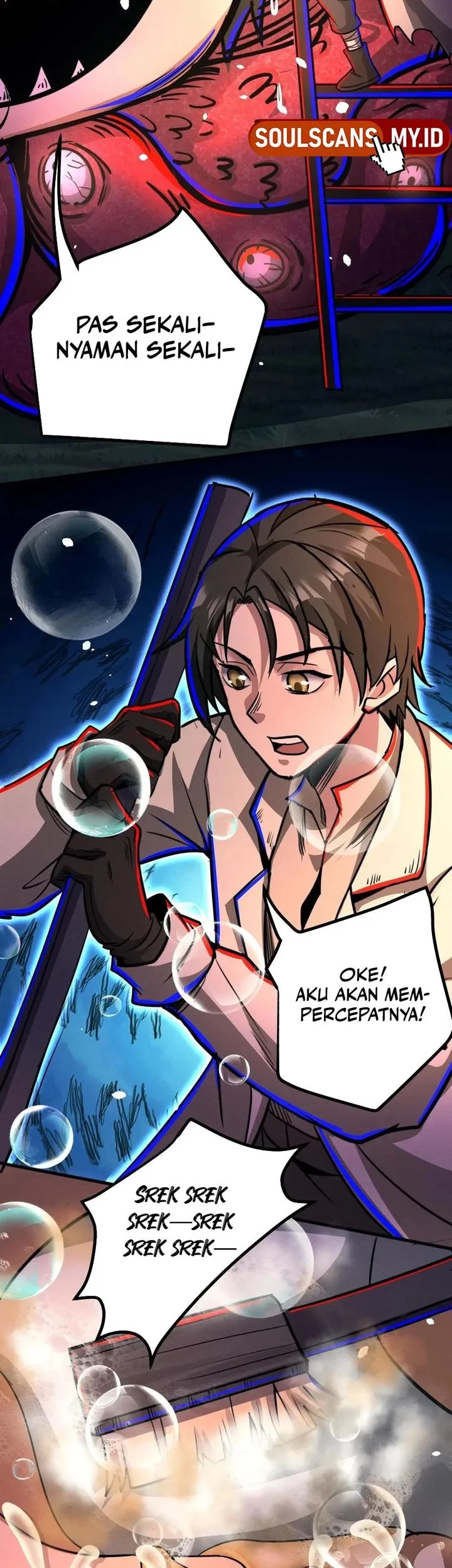 Creepy Pharmacist: All My Patients Are Horrific Chapter 147 Gambar 6