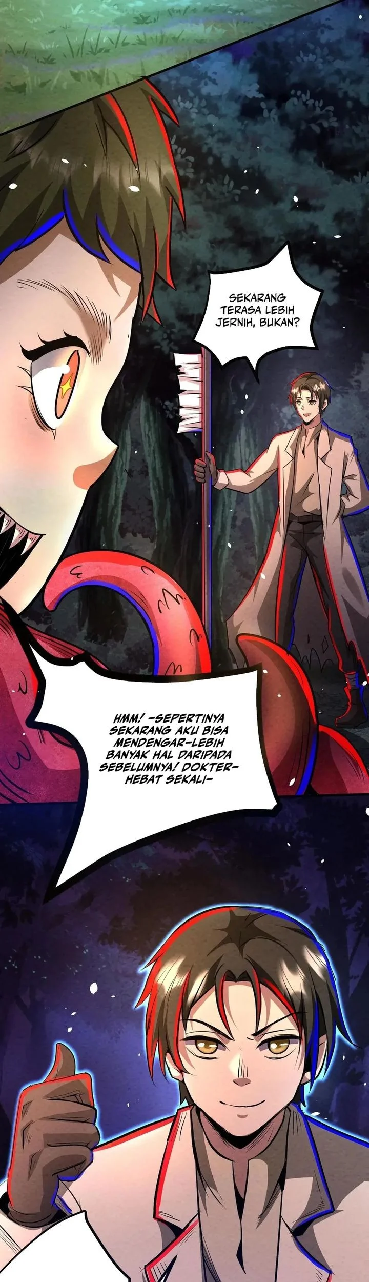 Creepy Pharmacist: All My Patients Are Horrific Chapter 147 Gambar 9