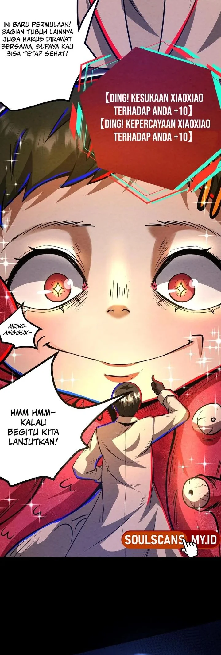 Creepy Pharmacist: All My Patients Are Horrific Chapter 147 Gambar 10