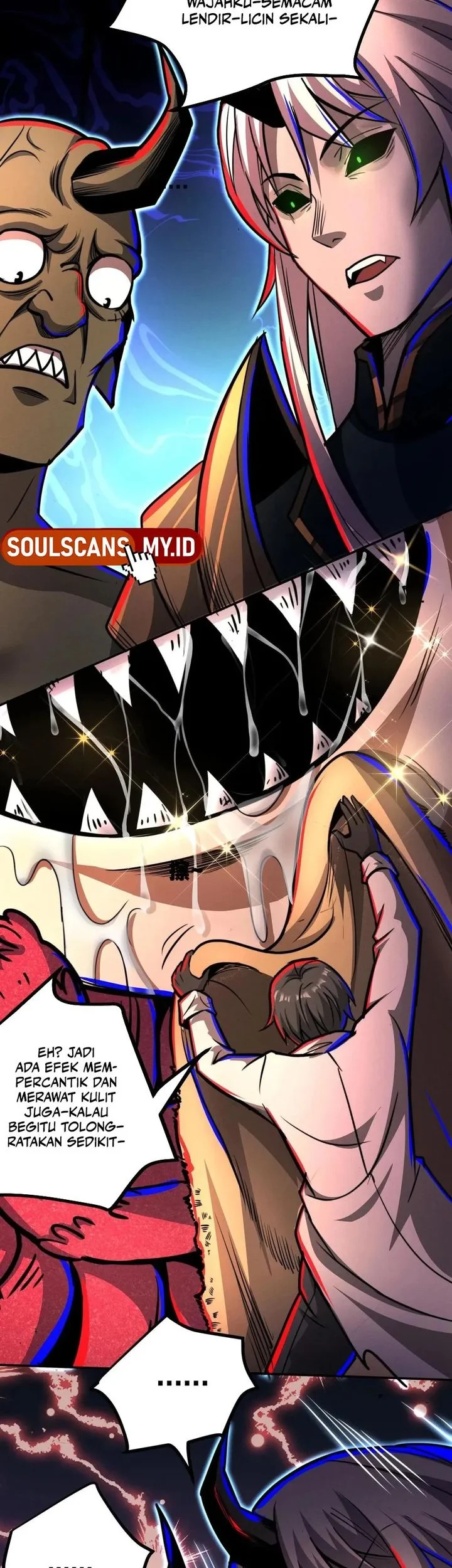 Creepy Pharmacist: All My Patients Are Horrific Chapter 147 Gambar 12
