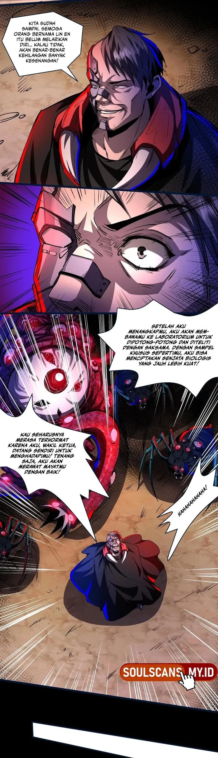Creepy Pharmacist: All My Patients Are Horrific Chapter 148 Gambar 5