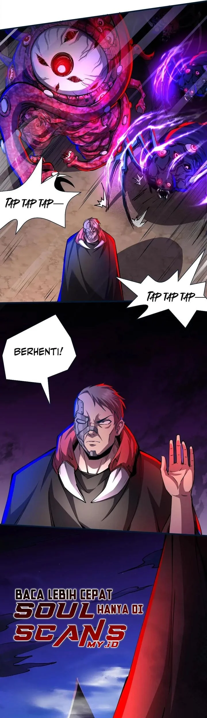 Creepy Pharmacist: All My Patients Are Horrific Chapter 148 Gambar 11
