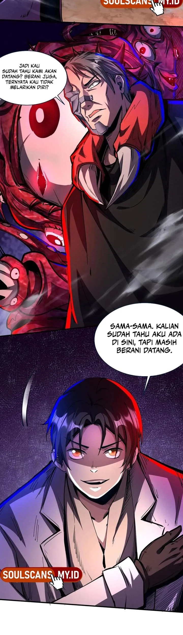 Creepy Pharmacist: All My Patients Are Horrific Chapter 148 Gambar 13