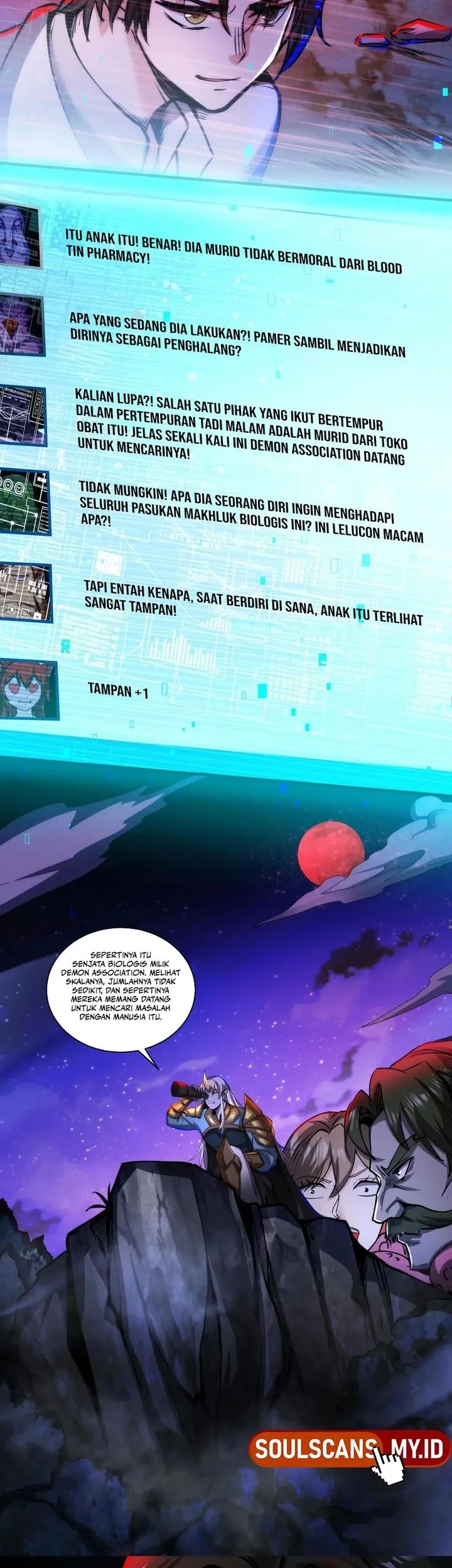 Creepy Pharmacist: All My Patients Are Horrific Chapter 149 Gambar 3