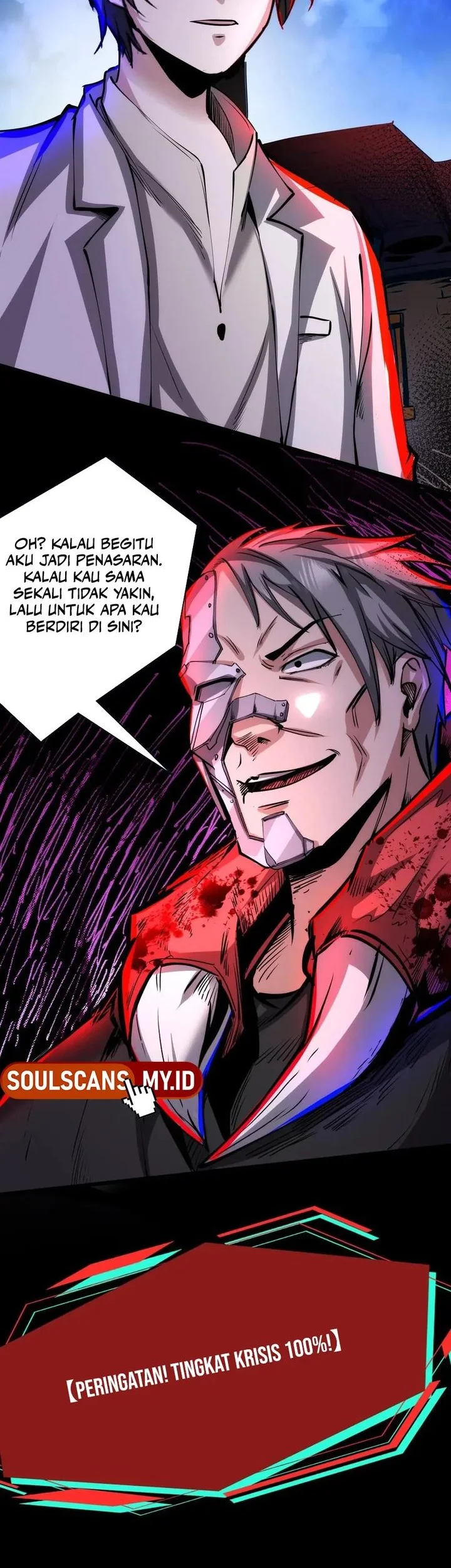 Creepy Pharmacist: All My Patients Are Horrific Chapter 149 Gambar 8