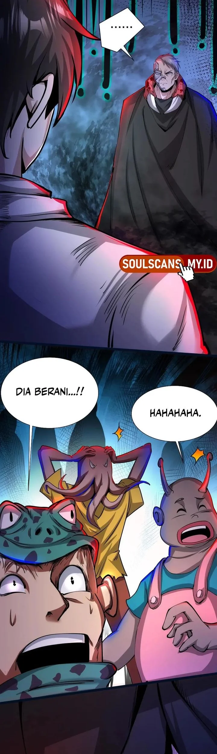 Creepy Pharmacist: All My Patients Are Horrific Chapter 149 Gambar 10