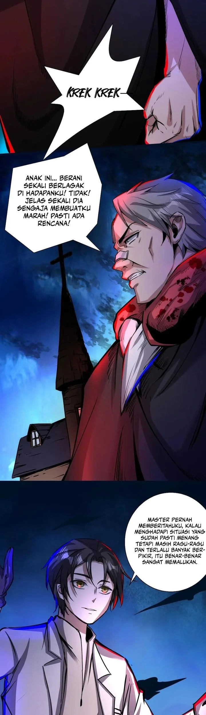 Creepy Pharmacist: All My Patients Are Horrific Chapter 149 Gambar 11
