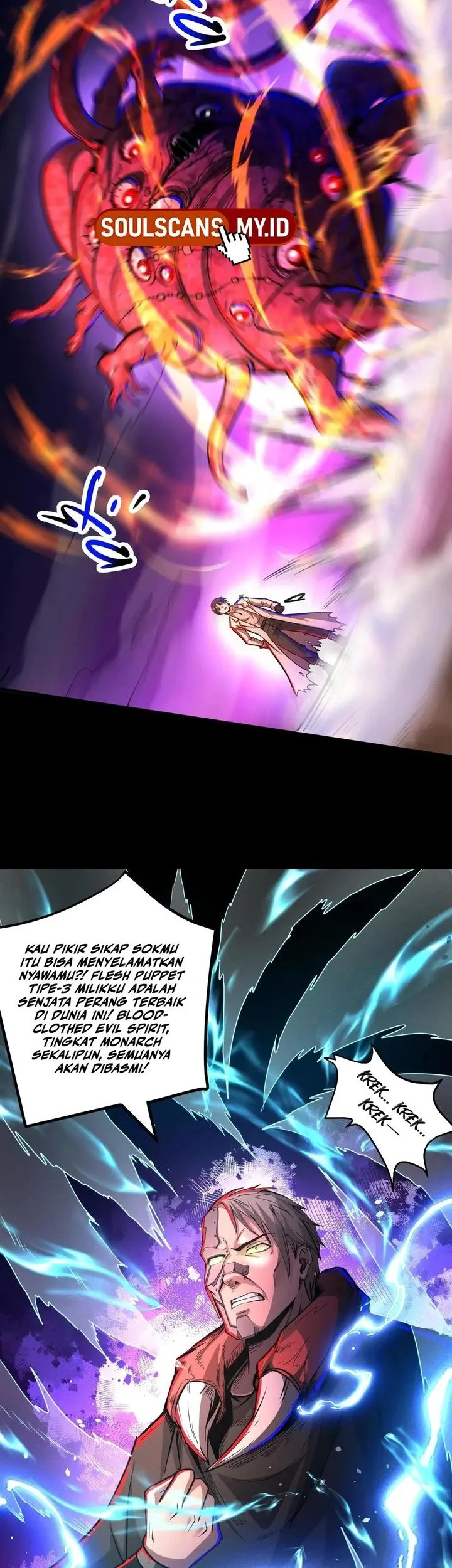 Creepy Pharmacist: All My Patients Are Horrific Chapter 150 Gambar 6