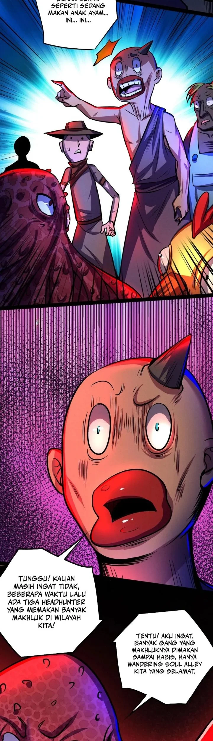 Creepy Pharmacist: All My Patients Are Horrific Chapter 151 Gambar 11