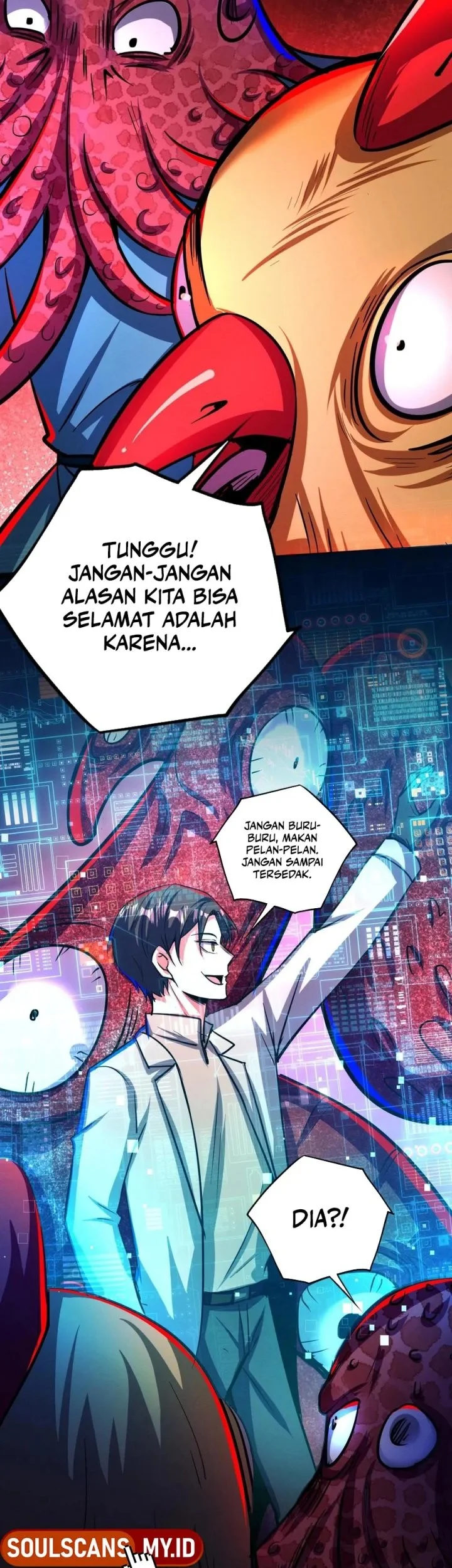 Creepy Pharmacist: All My Patients Are Horrific Chapter 151 Gambar 12