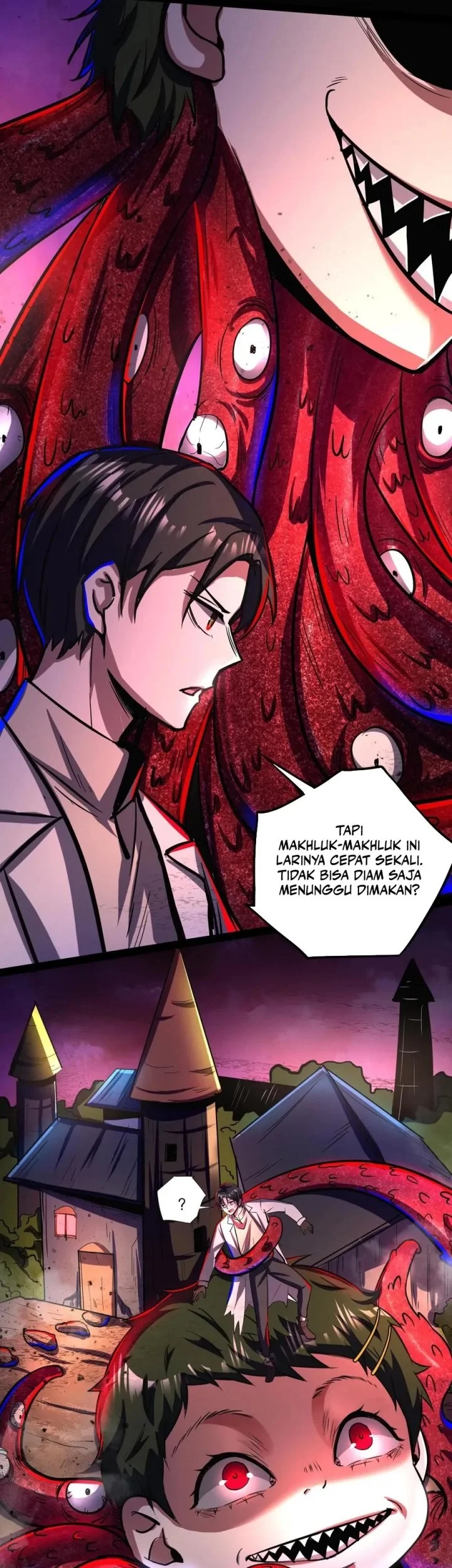 Creepy Pharmacist: All My Patients Are Horrific Chapter 151 Gambar 14