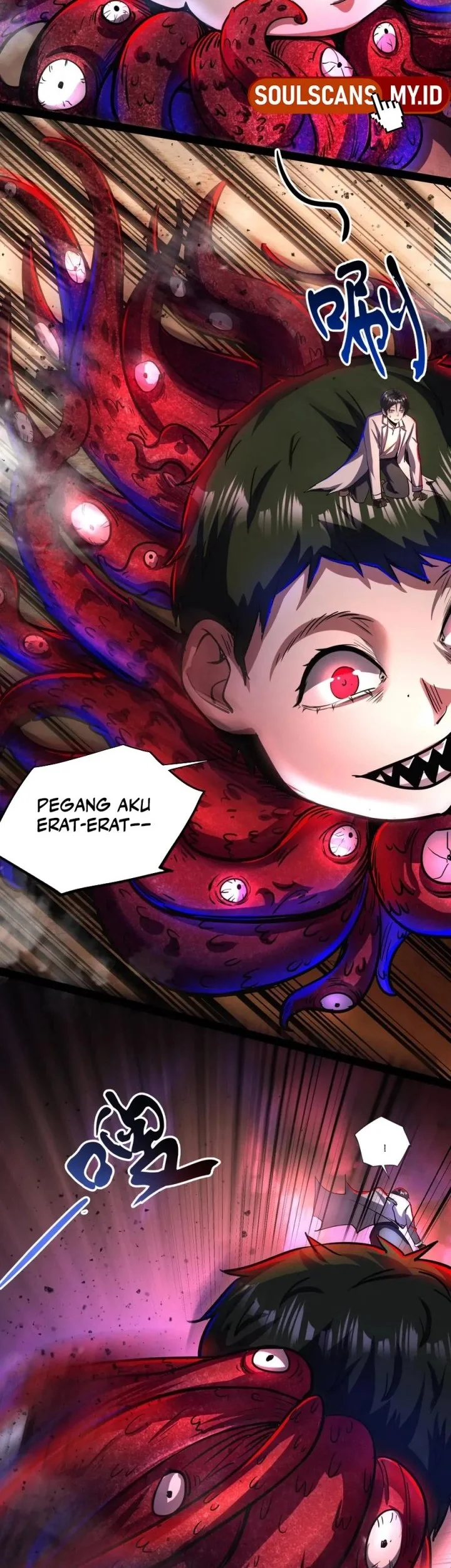 Creepy Pharmacist: All My Patients Are Horrific Chapter 151 Gambar 15