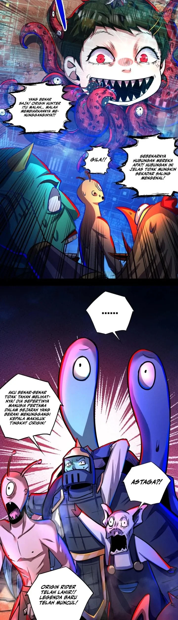 Creepy Pharmacist: All My Patients Are Horrific Chapter 151 Gambar 19