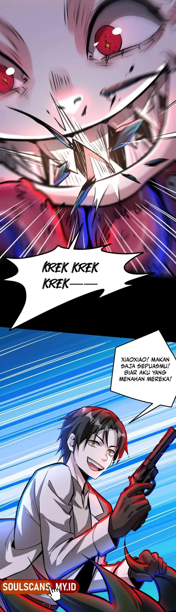 Creepy Pharmacist: All My Patients Are Horrific Chapter 152 Gambar 6