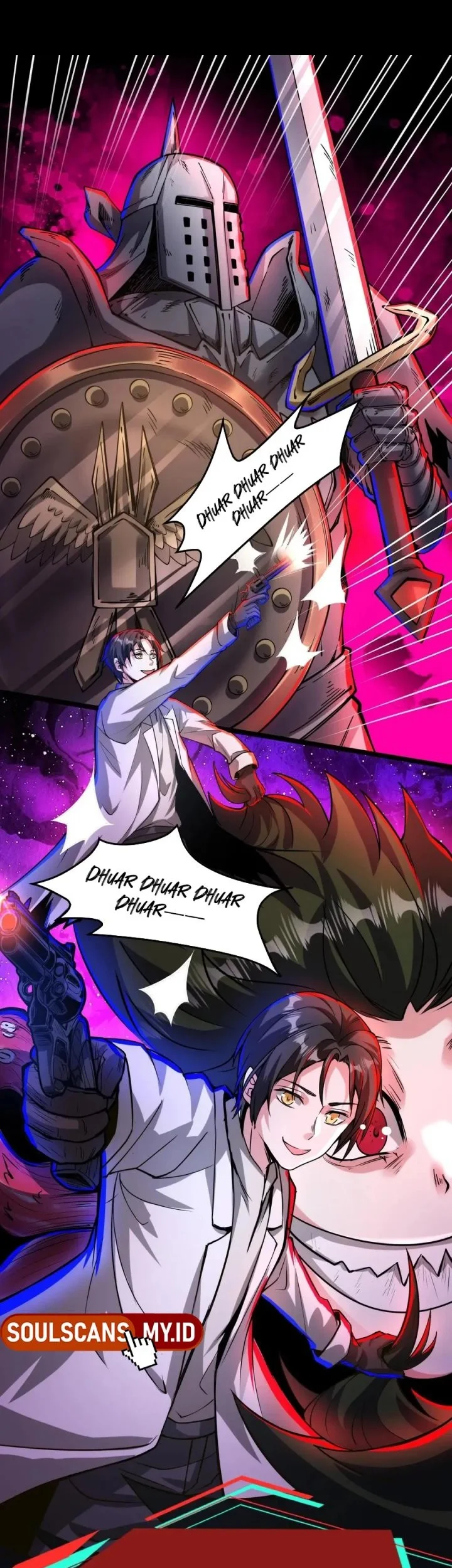 Creepy Pharmacist: All My Patients Are Horrific Chapter 152 Gambar 8
