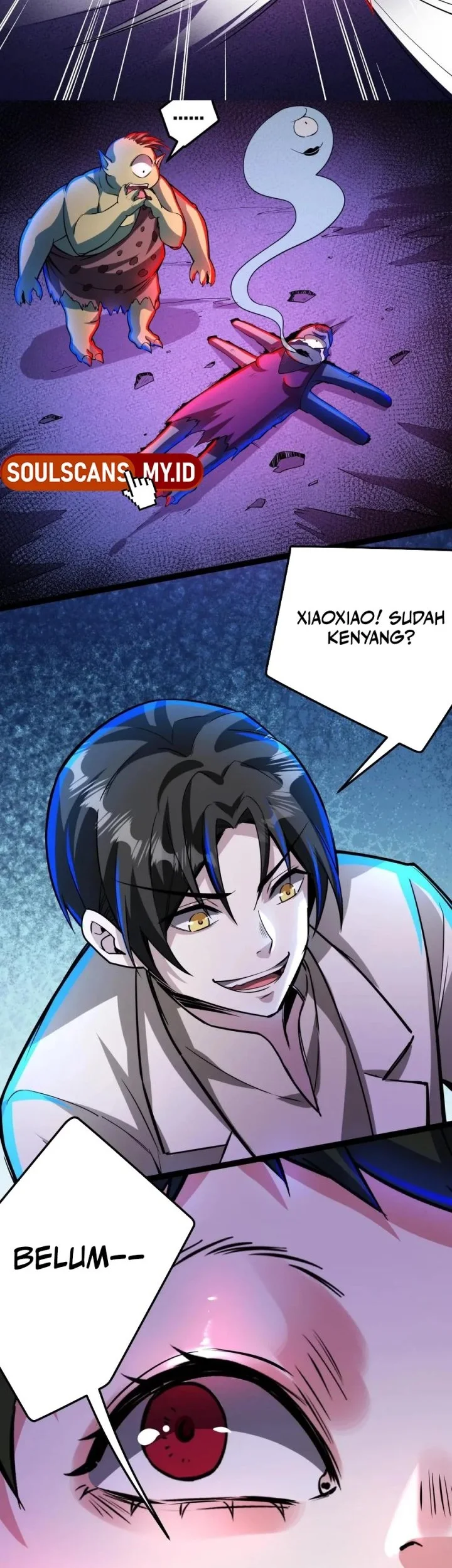 Creepy Pharmacist: All My Patients Are Horrific Chapter 152 Gambar 11