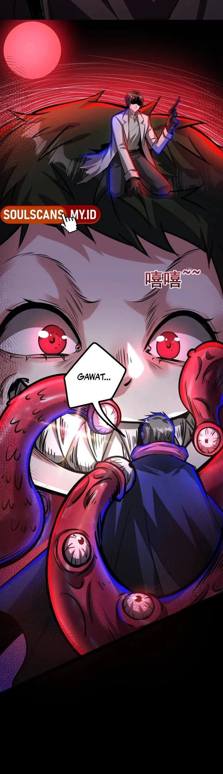 Creepy Pharmacist: All My Patients Are Horrific Chapter 152 Gambar 20