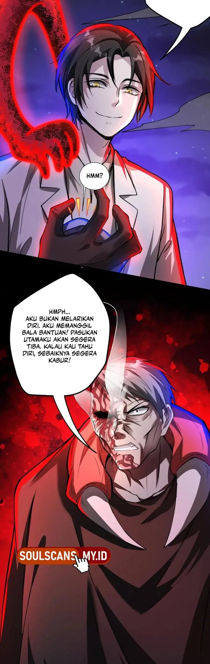 Creepy Pharmacist: All My Patients Are Horrific Chapter 153 Gambar 3