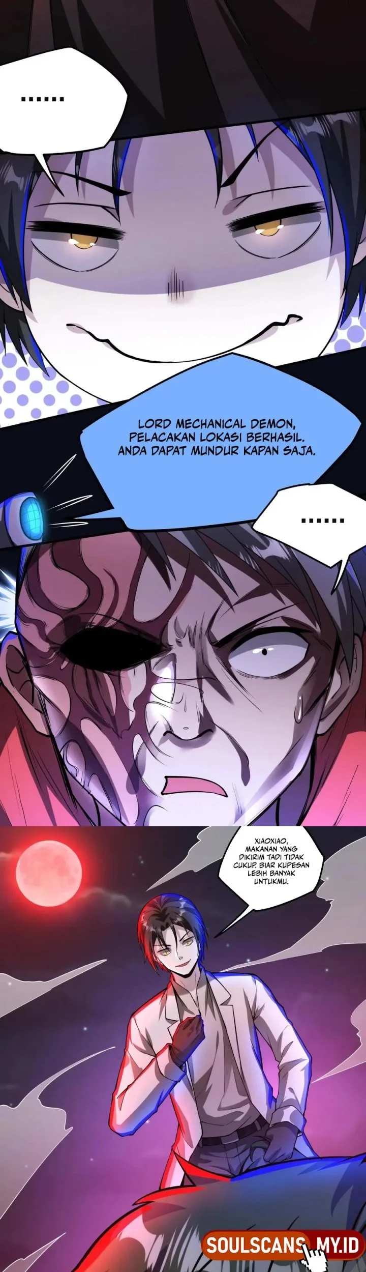 Creepy Pharmacist: All My Patients Are Horrific Chapter 153 Gambar 4