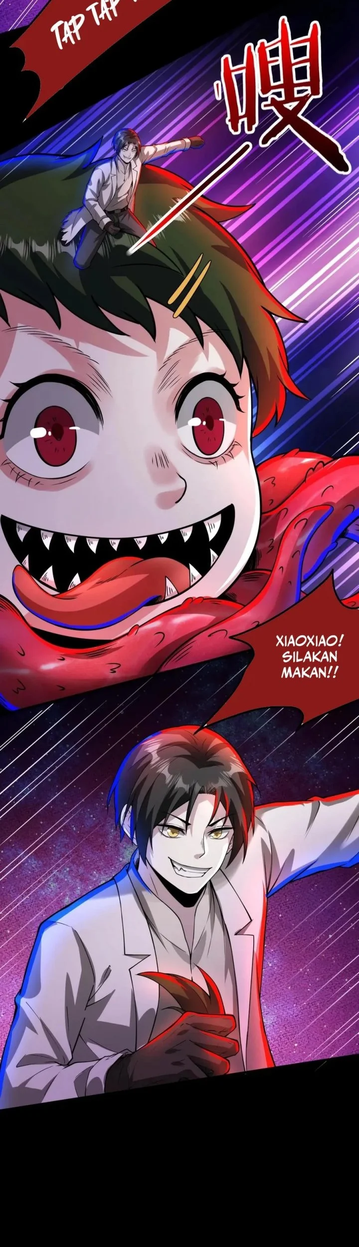 Creepy Pharmacist: All My Patients Are Horrific Chapter 153 Gambar 16