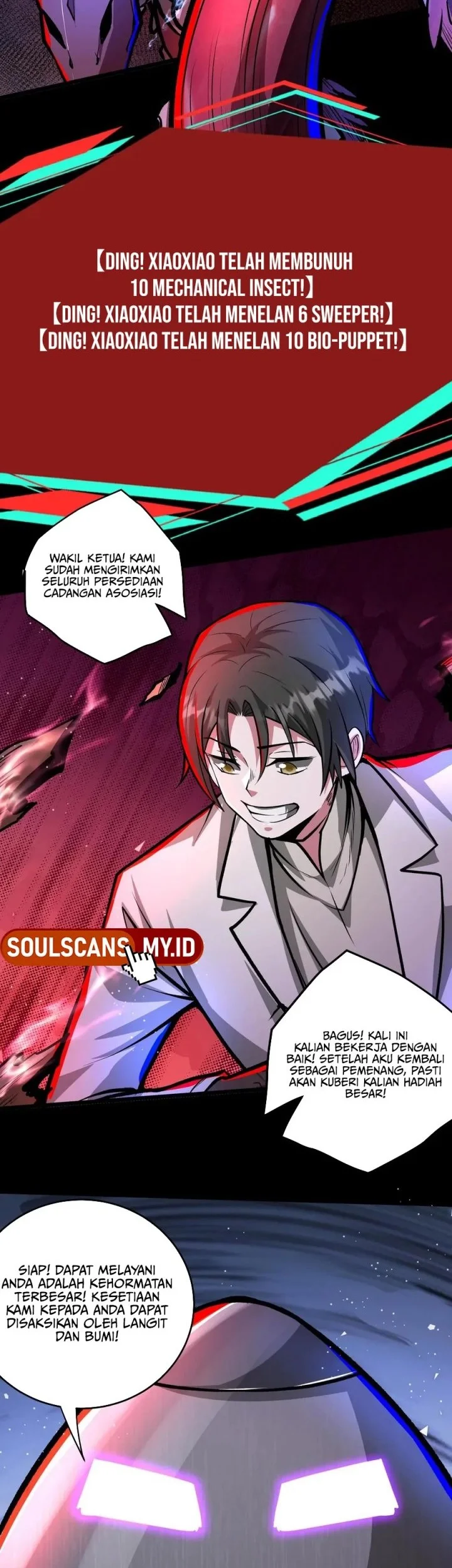 Creepy Pharmacist: All My Patients Are Horrific Chapter 154 Gambar 3