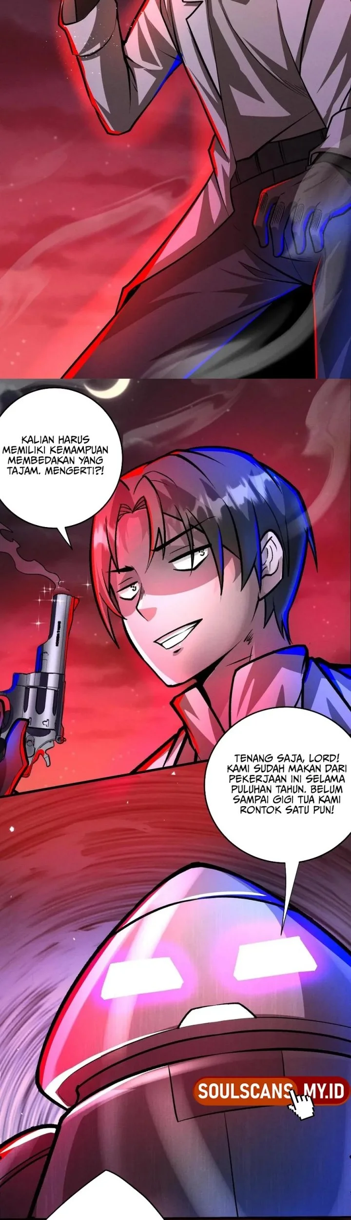 Creepy Pharmacist: All My Patients Are Horrific Chapter 154 Gambar 7