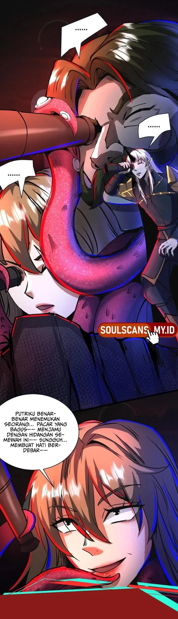 Manhua Creepy Pharmacist: All My Patients Are Horrific Chapter 155 gambar 2