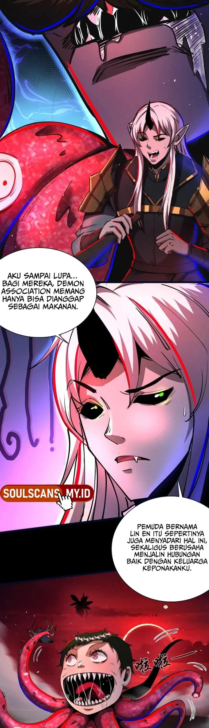 Creepy Pharmacist: All My Patients Are Horrific Chapter 155 Gambar 6