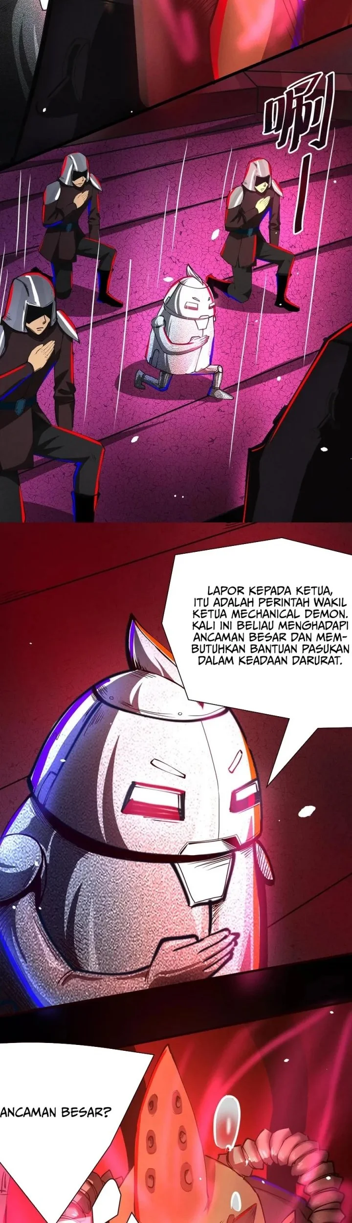 Creepy Pharmacist: All My Patients Are Horrific Chapter 155 Gambar 10