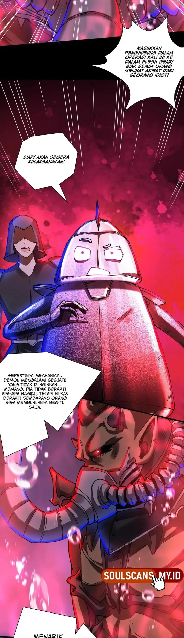 Creepy Pharmacist: All My Patients Are Horrific Chapter 156 Gambar 3