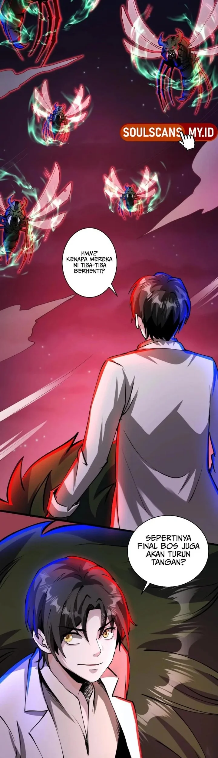 Creepy Pharmacist: All My Patients Are Horrific Chapter 156 Gambar 5