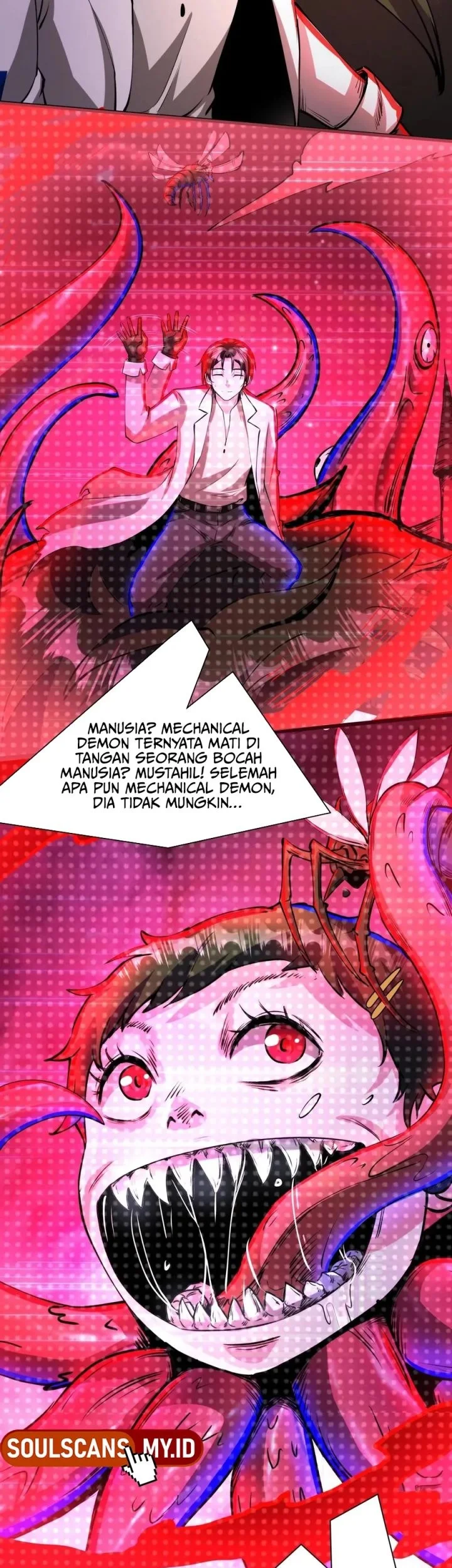 Creepy Pharmacist: All My Patients Are Horrific Chapter 156 Gambar 6