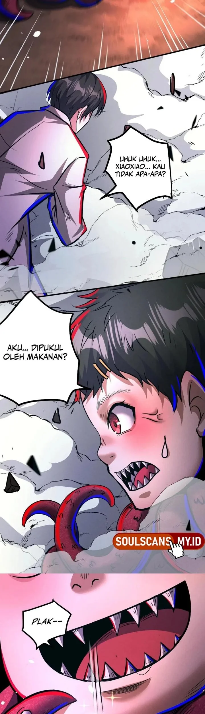 Creepy Pharmacist: All My Patients Are Horrific Chapter 157 Gambar 7