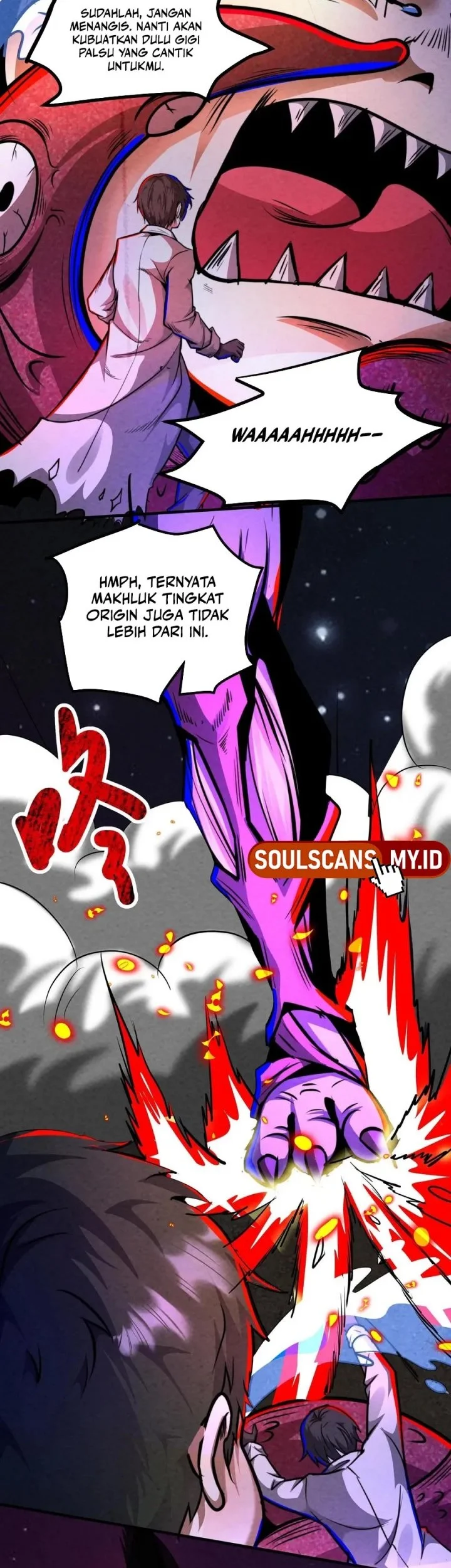 Creepy Pharmacist: All My Patients Are Horrific Chapter 157 Gambar 15