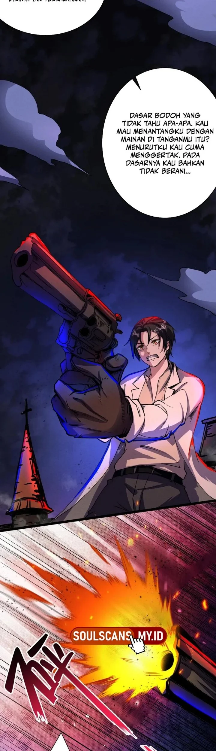 Creepy Pharmacist: All My Patients Are Horrific Chapter 158 Gambar 3