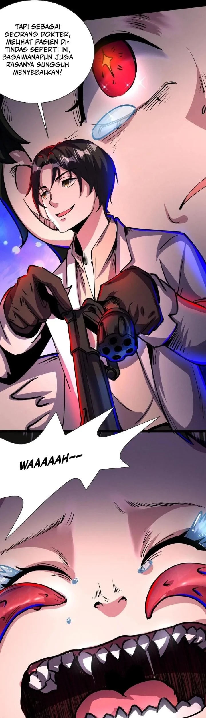 Creepy Pharmacist: All My Patients Are Horrific Chapter 158 Gambar 9