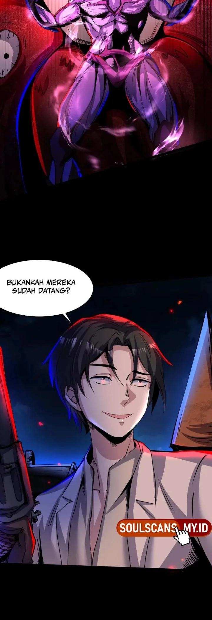 Creepy Pharmacist: All My Patients Are Horrific Chapter 158 Gambar 20