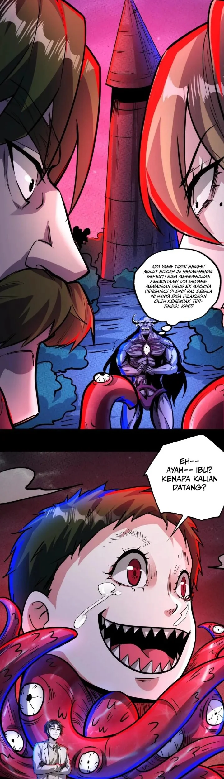 Creepy Pharmacist: All My Patients Are Horrific Chapter 159 Gambar 4
