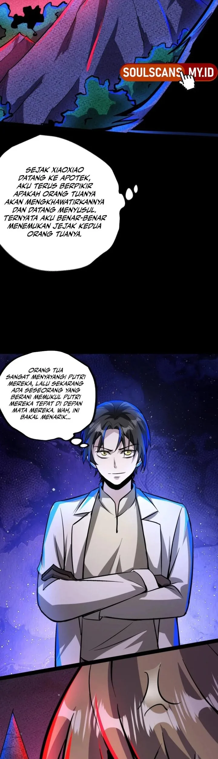 Creepy Pharmacist: All My Patients Are Horrific Chapter 159 Gambar 7