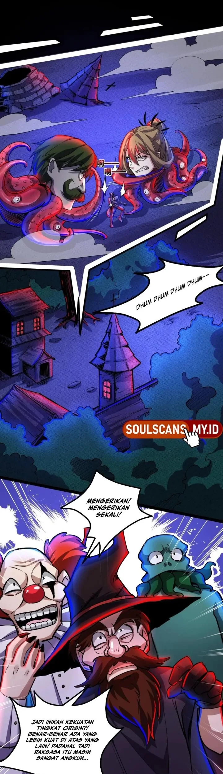 Manhua Creepy Pharmacist: All My Patients Are Horrific Chapter 160 gambar 2