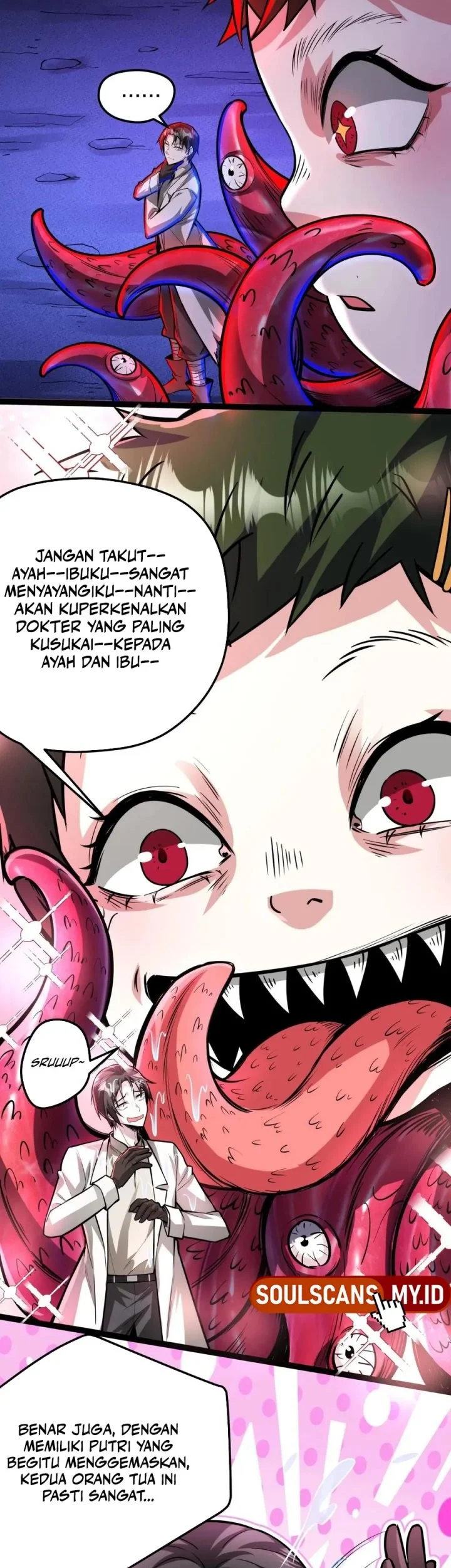 Creepy Pharmacist: All My Patients Are Horrific Chapter 160 Gambar 8