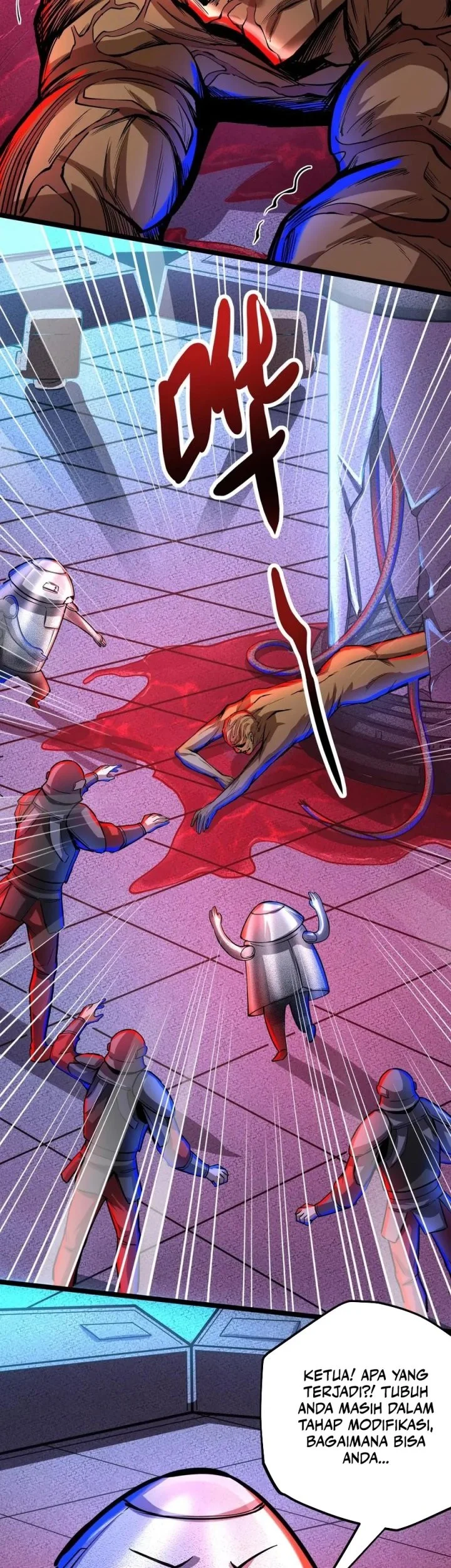 Creepy Pharmacist: All My Patients Are Horrific Chapter 160 Gambar 13