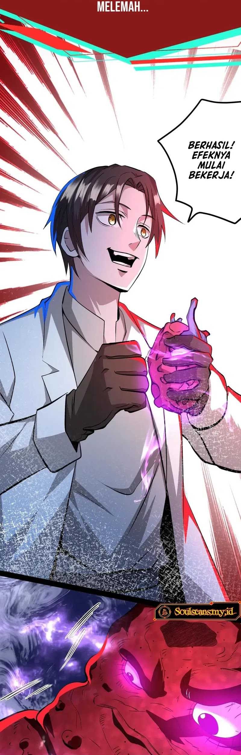 Creepy Pharmacist: All My Patients Are Horrific Chapter 94 Gambar 8