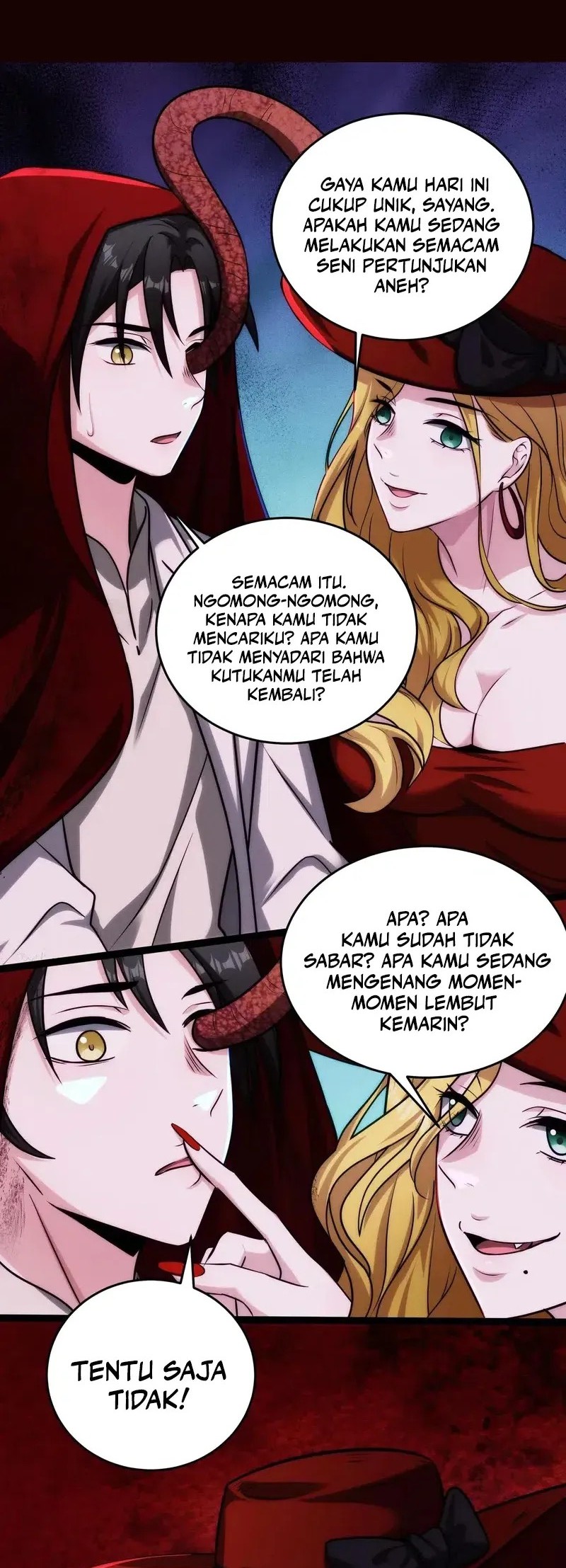 Baca Manhua Creepy Pharmacist: All My Patients Are Horrific Chapter 95 Gambar 2