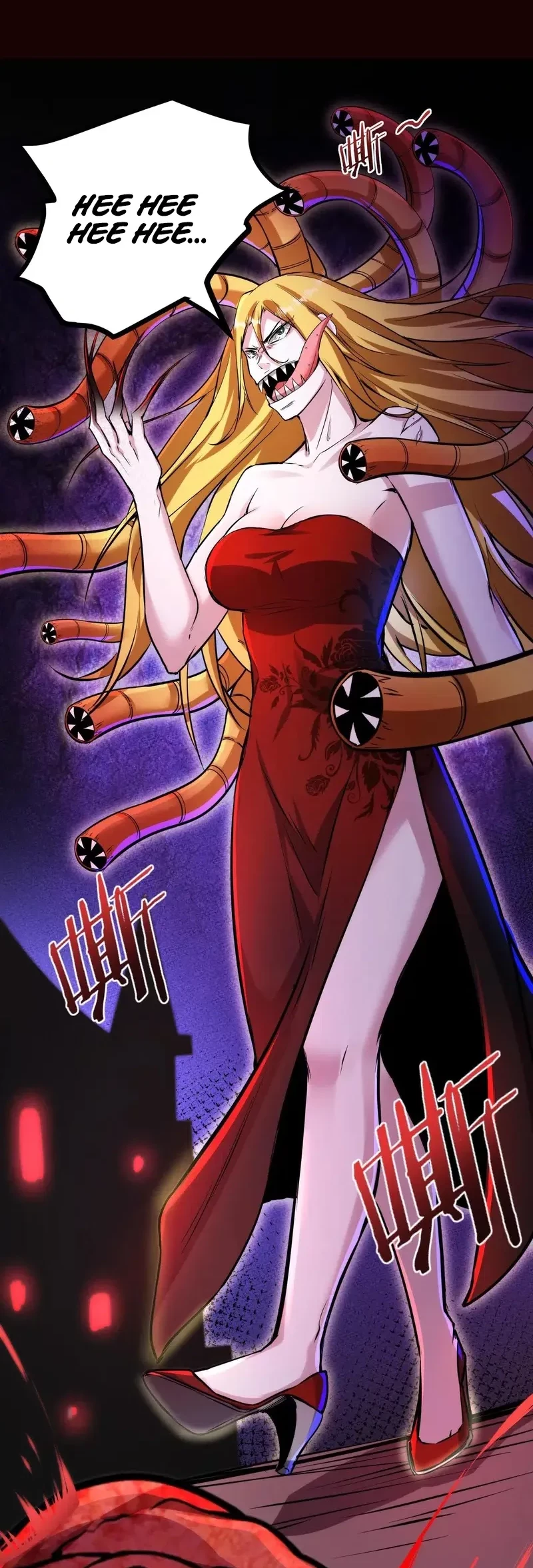 Baca Manhua Creepy Pharmacist: All My Patients Are Horrific Chapter 96 Gambar 2