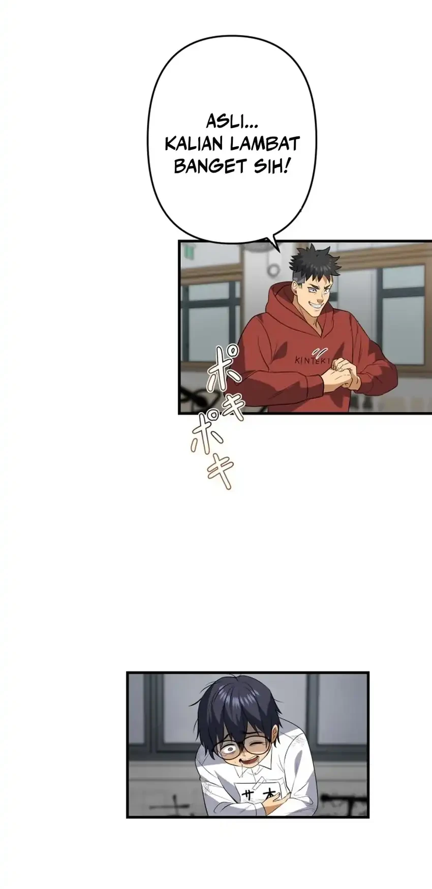 Criminal Transfer Student Chapter 1 Gambar 36