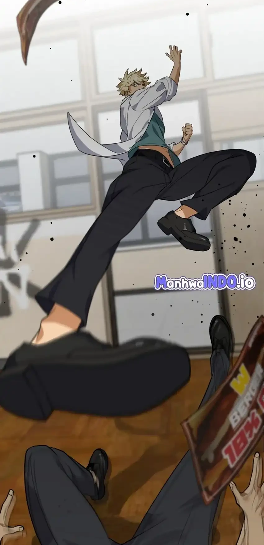 Criminal Transfer Student Chapter 1 Gambar 60