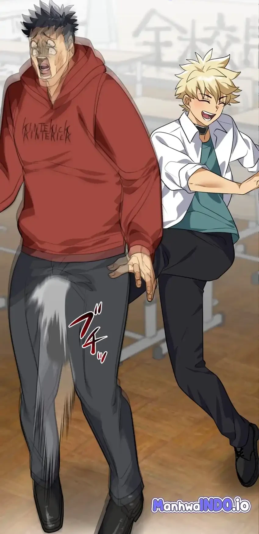 Criminal Transfer Student Chapter 1 Gambar 80