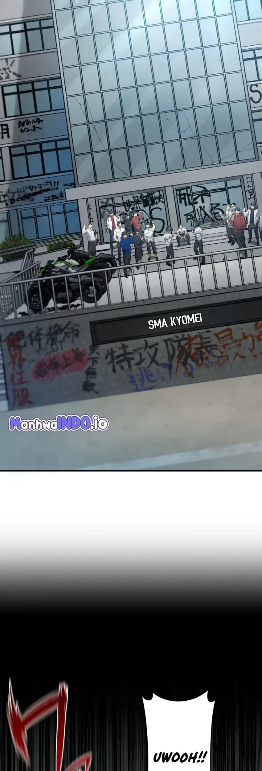 Criminal Transfer Student Chapter 1 Gambar 7